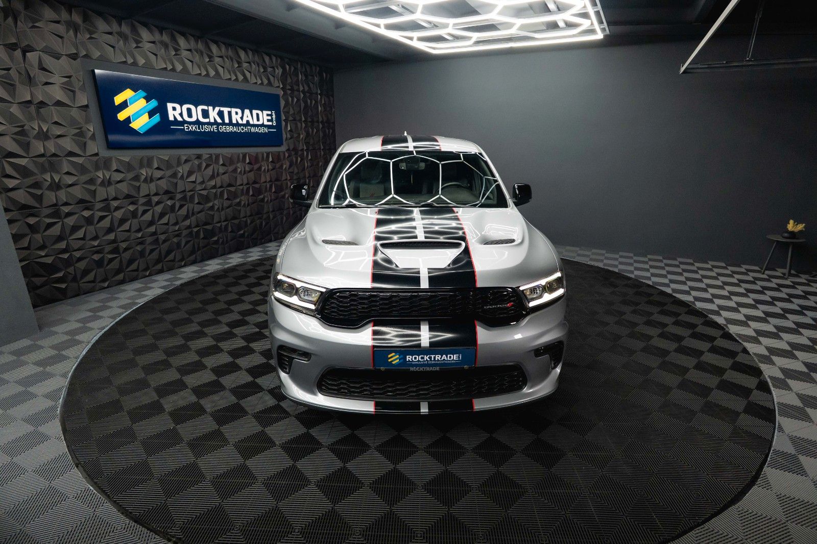 Fahrzeugabbildung Dodge Durango 5.7 V8 R/T SRT 4x4 Night-Paket Modell 22