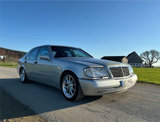 Mercedes-Benz Mercedes Benz S Kasse W140 400 SE 420 V8 T...