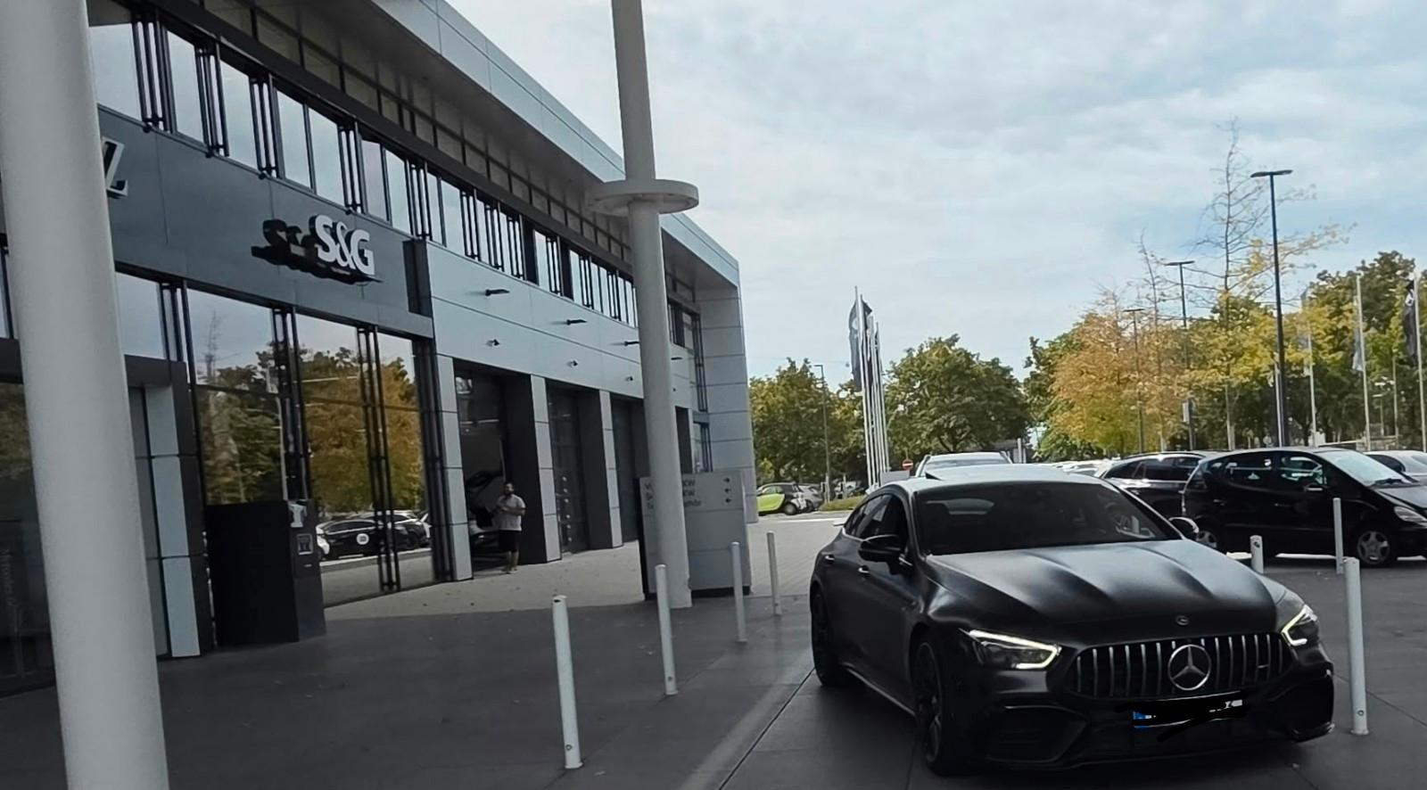 Mercedes-Benz GT63s Mercedes Garantie Bremsen & Service neu 