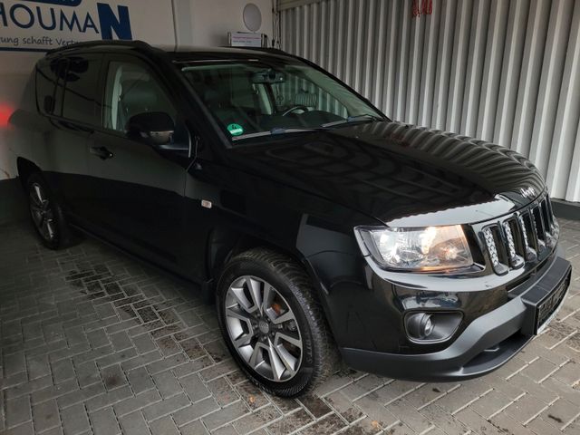 Jeep Compass Limited 4x4*LEDER*XENON*SCHECKHEFT*NAVI*