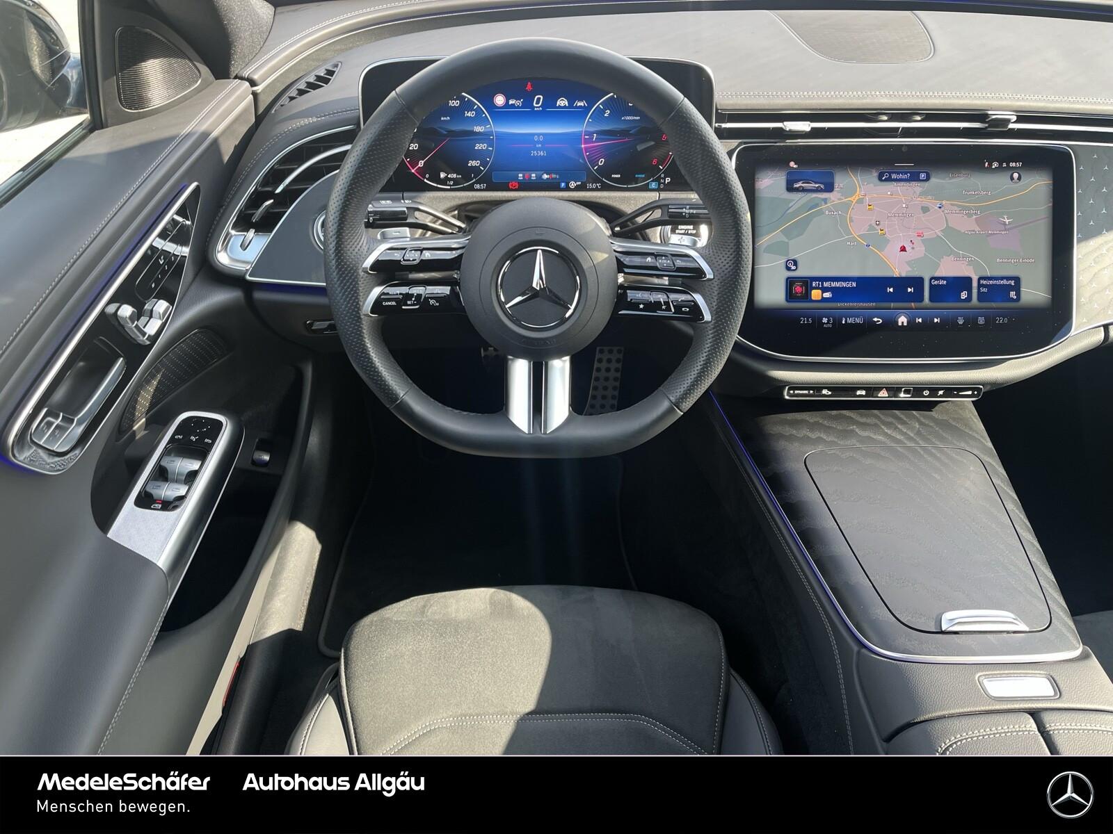 Mercedes-Benz E 220 d AMG Night 20" Fahr-Assi Pano AHK 360°