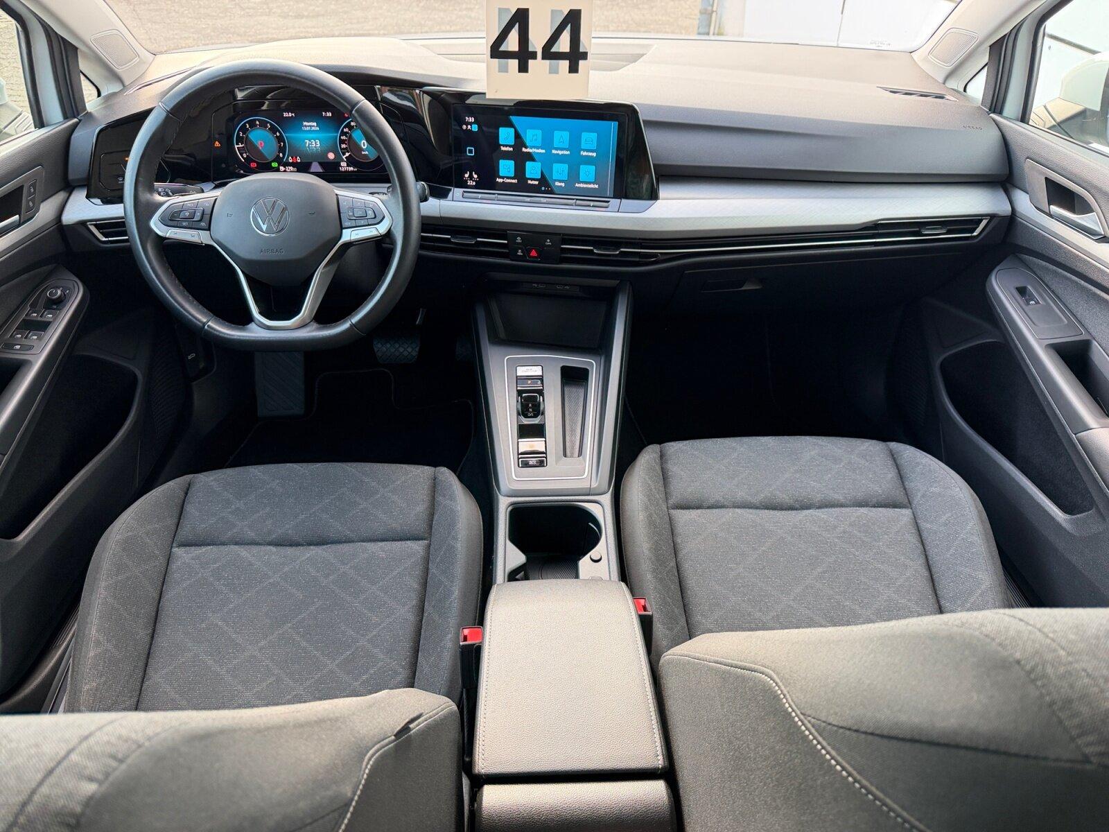Volkswagen Golf VIII 1.0 eTSI Life OPF (EURO 6d) Navi/Autom, миниатюра 15