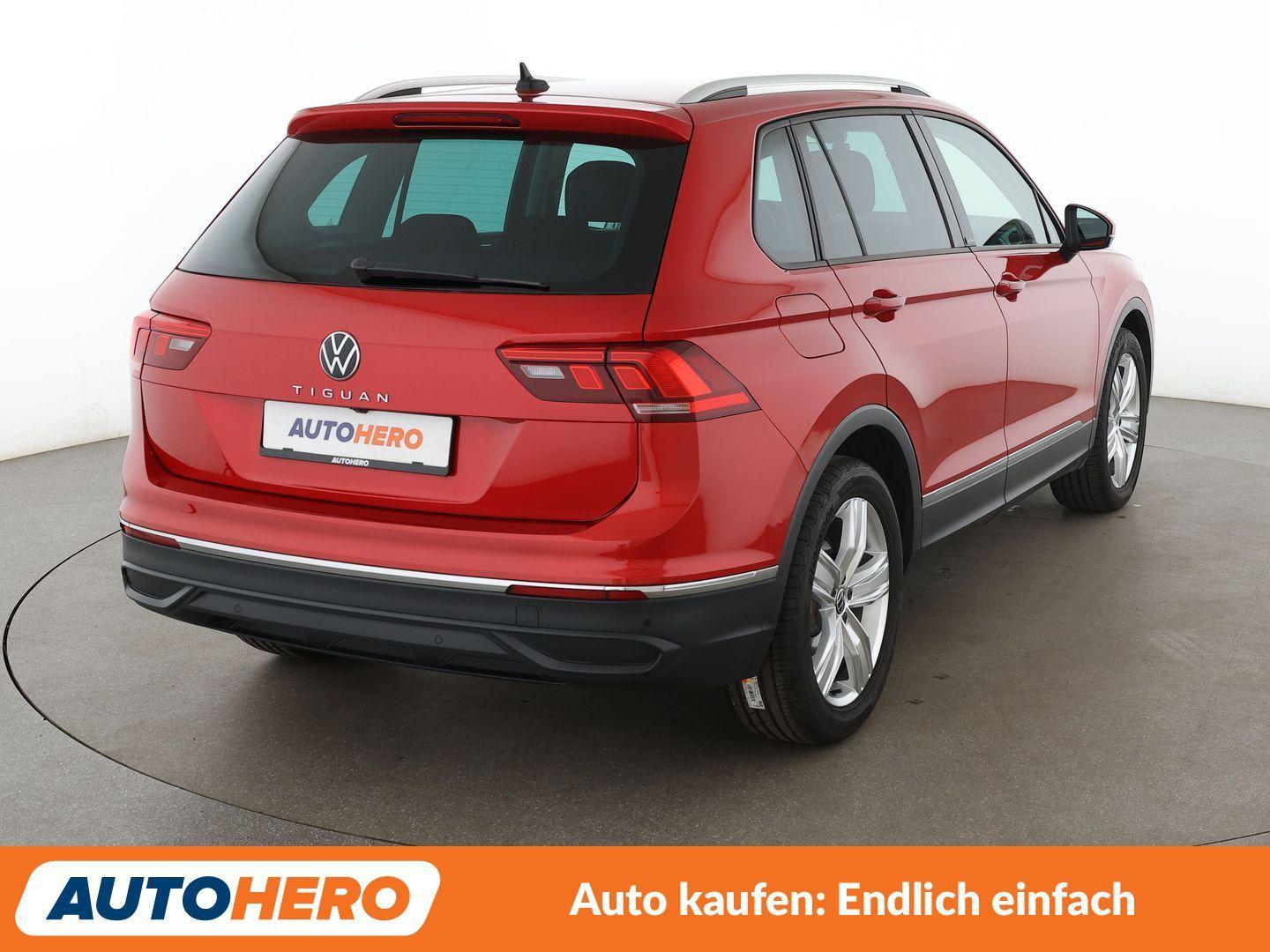 Volkswagen Tiguan 2.0 TDI Life Aut.*NAVI*LED*ACC*360°CAM*, миниатюра 5