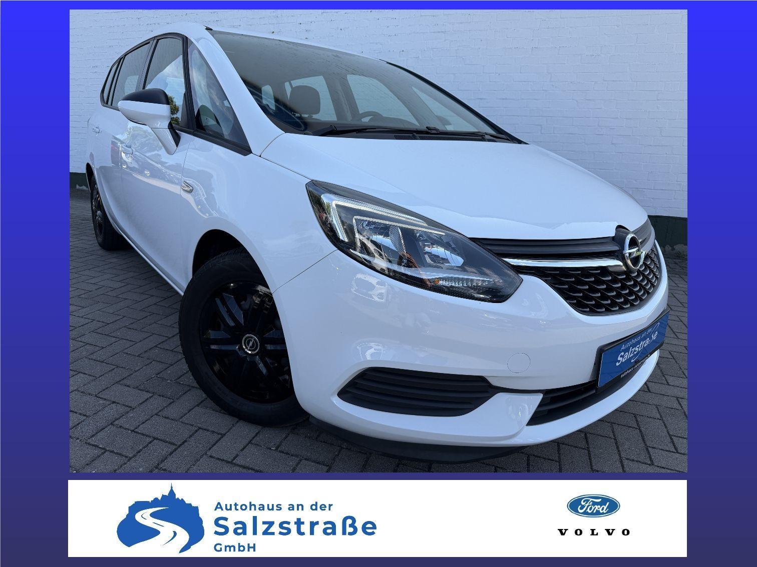 Opel Zafira 1.4 16V Turbo Edition*AHK*GJR*