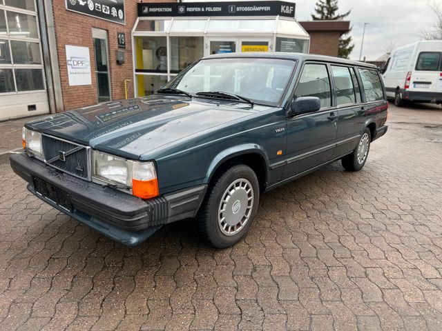 Volvo 740 GL  H-ZULASSUNG OLDTIMER HU NEU SZH