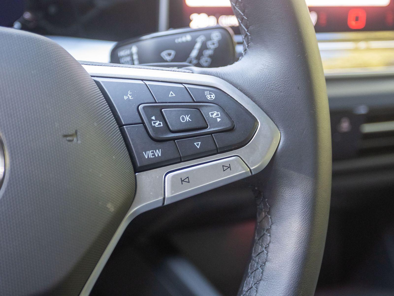 Volkswagen Golf VIII Goal 1.5 eTSI DSG Navi Matrix ACC AHK, миниатюра 14