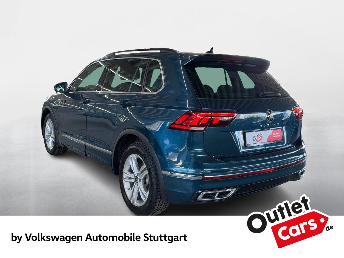Volkswagen Tiguan R-Line 2.0 TDI Navi AHK Kamera LED ACC imagem 2