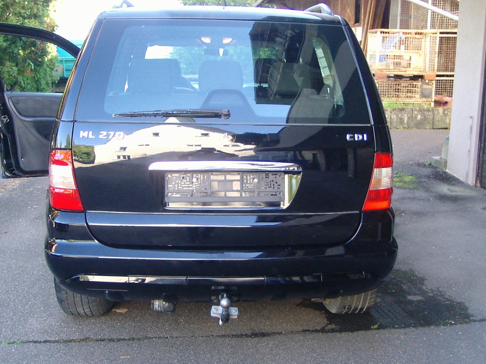 Mercedes-Benz ML 270 CDI Edition