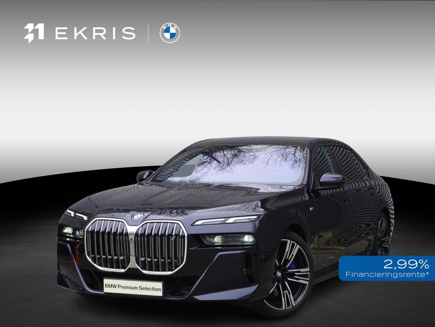 BMW i7 xDrive60 M Sportpaket | Glazen panorama dach