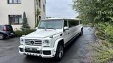 Mercedes-Benz G 500 stretch limousine - gebrauchte Mercedes-Benz G 500 aus dem Jahr 2000