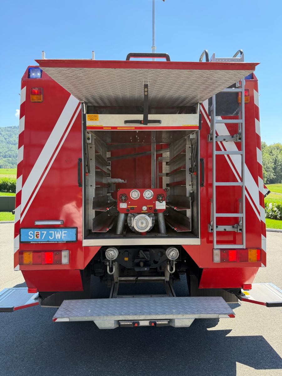 MAN 10.153 4X4 ALLRAD FEUERWEHR