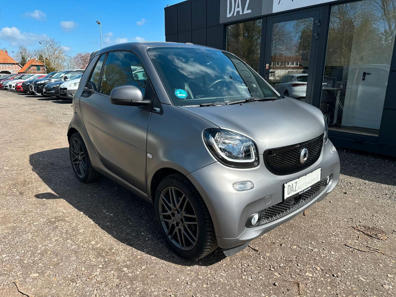 Smart ForTwo fortwo cabrio *BRABUS*VOLL*