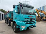 Mercedes-Benz 1848 Arocs SZM 4x4 HAD Alufelgen + Kippaulieger - Mercedes-Benz Rettungswagen