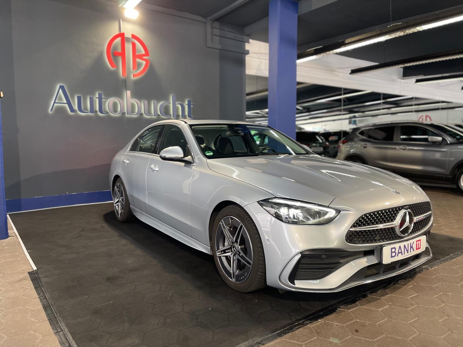 Mercedes-Benz C180-Klasse Lim. AMG Line / LED/AHK/RÜCKKAM