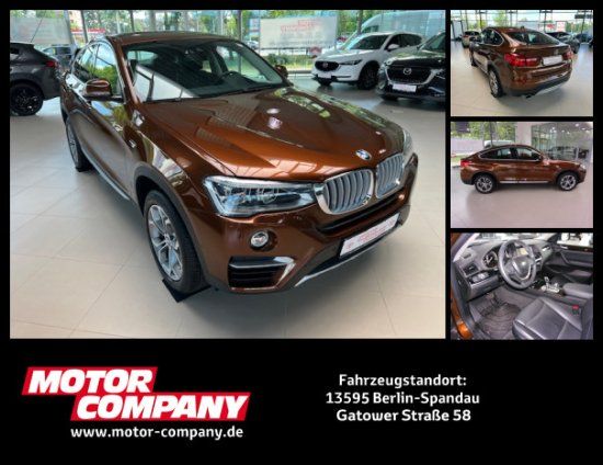 BMW X4 XDRIVE20I A Benzin, Automatik