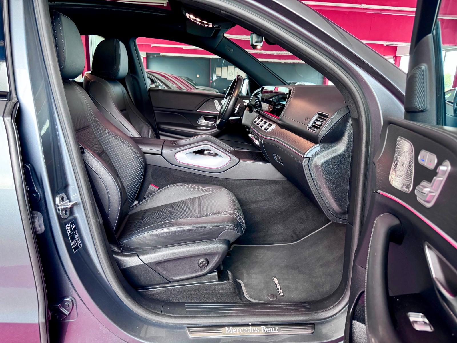 Mercedes-Benz GLE 350de Coupe AMG Pano Burmester Airmatic 360°