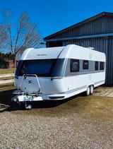 Hobby 650 KFU DeLuxe 3er Etagenbett/TrumaMover/Vorzelt