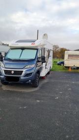 Eura Mobil Profila T 670 SB Hubstützen Lithium Solar