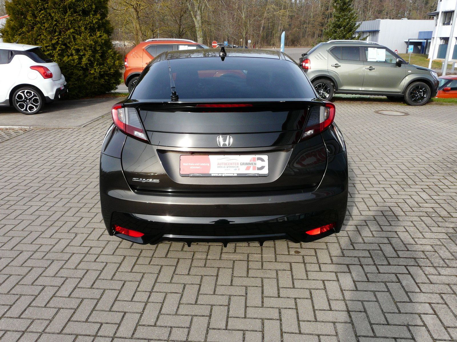 Fahrzeugabbildung Honda Civic 1.8 Elegance