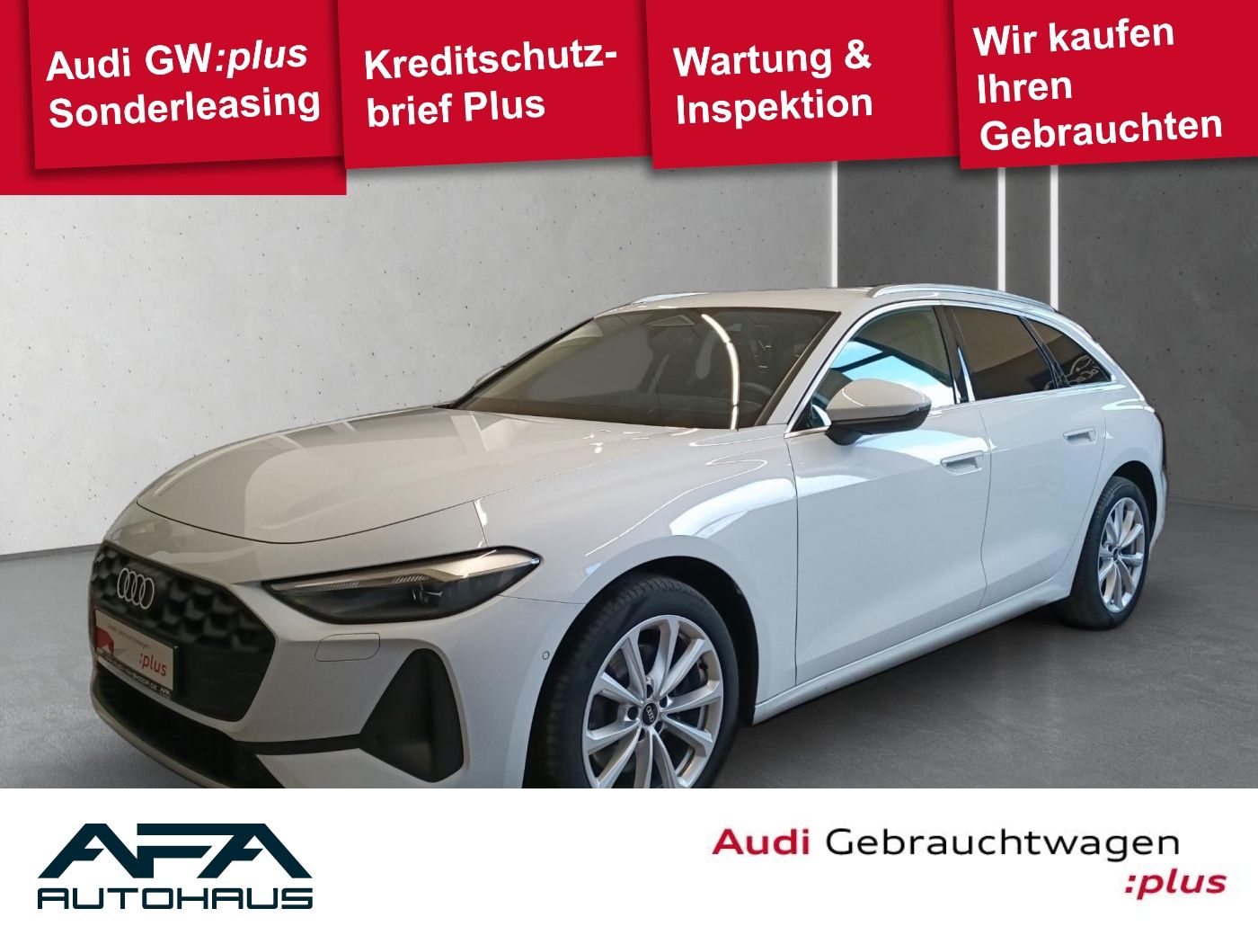 Audi A5 Avant TFSI quattro AHK*RFK*ACC*Sp.Sitze*Leder