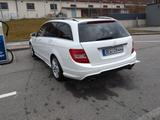 Mercedes-Benz C 350 CDI T  AVANTGARDE  AMG - weiße Mercedes-Benz C 350