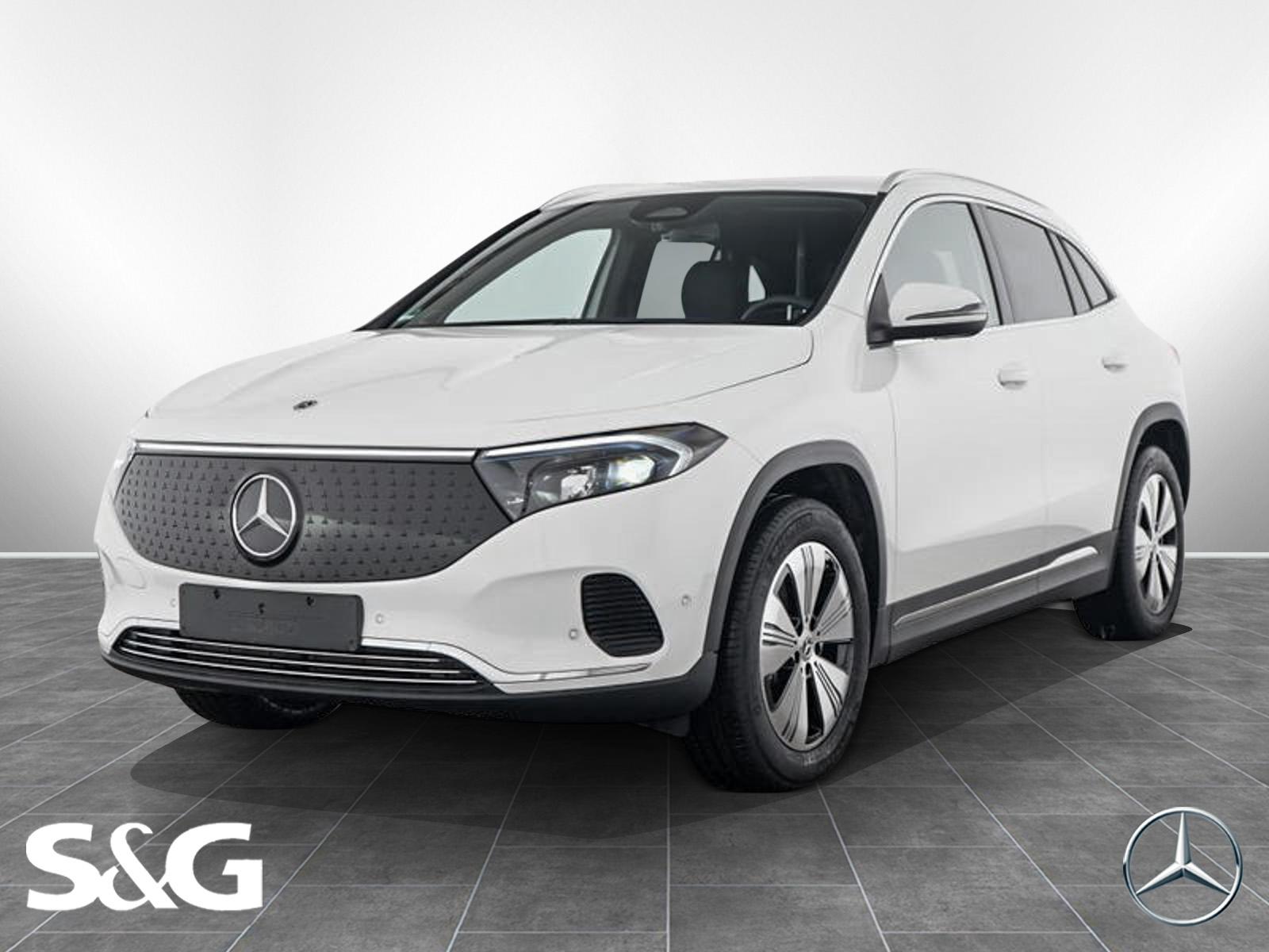 Mercedes-Benz EQA 350 4M Progressive Rückam+Totwink.+MBUX+LED
