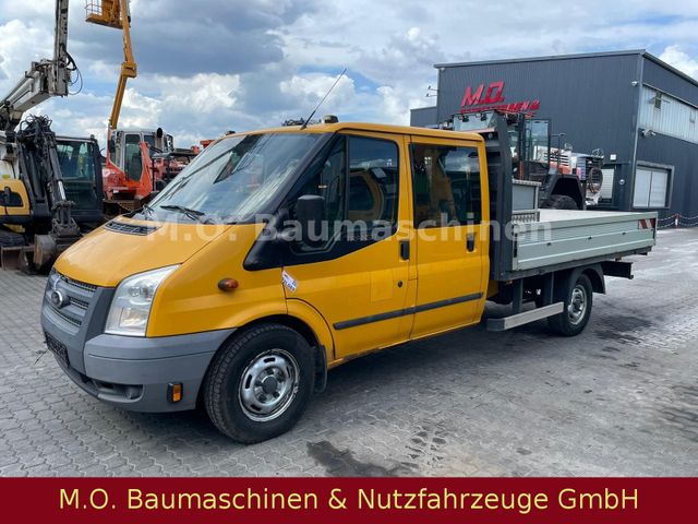 Ford Transit Pritsche FT 350 EL /  DOKA / AC /