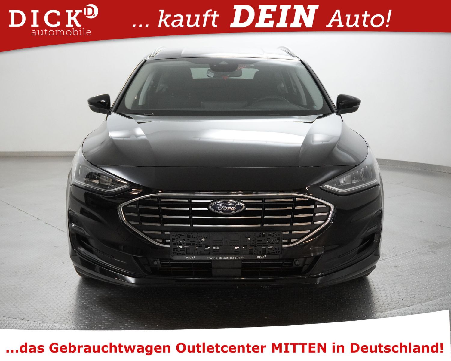 Fahrzeugabbildung Ford Focus Tur 1.0 Titan >NAVI+LED+SHZ+TEMP+DAB+PDC+