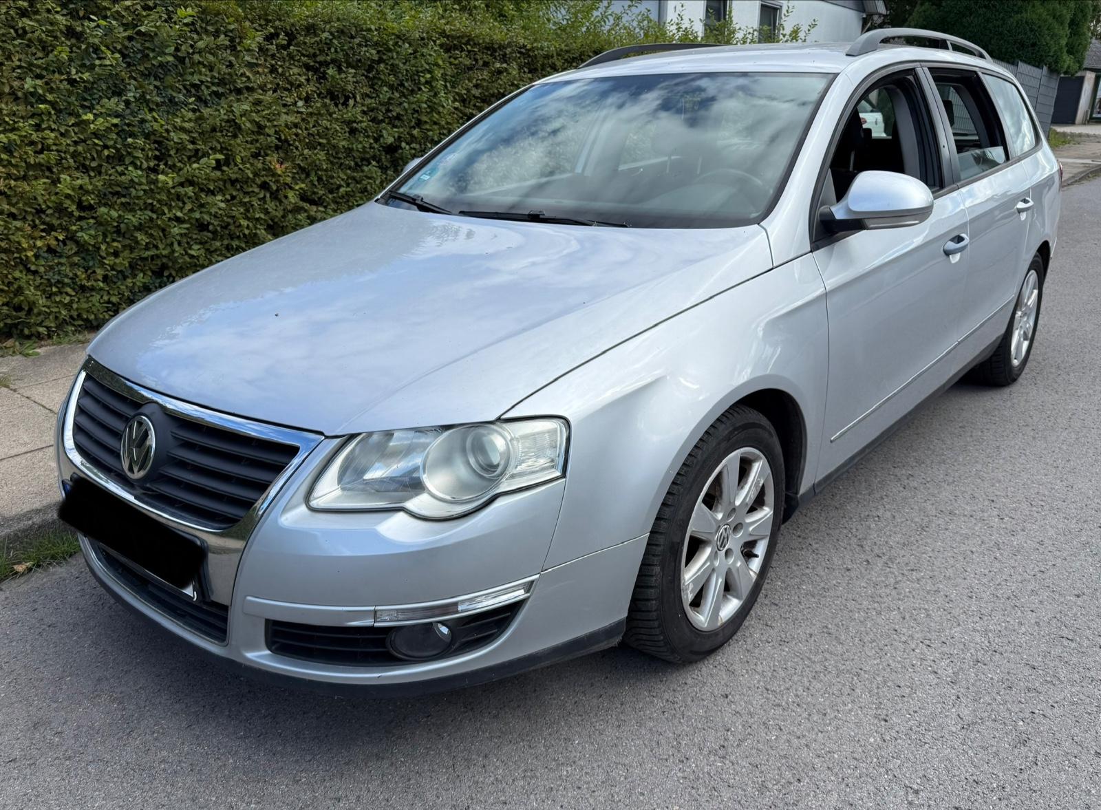 Volkswagen Passat 2008 — interior