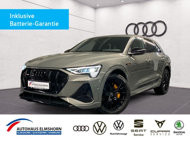 Audi e-tron 50 quattro S line BLACK EDITION PANO LUFT