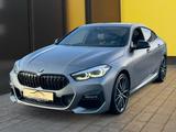BMW 220 Gran Coupé i+M-SportPaket+LED+Leder+Spurhalt - mit Benzin-Antrieb: Grau, Limousine, Sportpaket