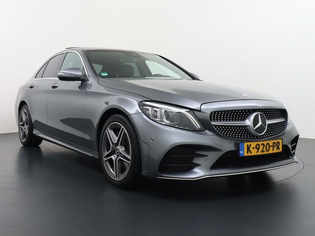 Mercedes-Benz C 180 AMG Business Solution | Panorama - Schiebe