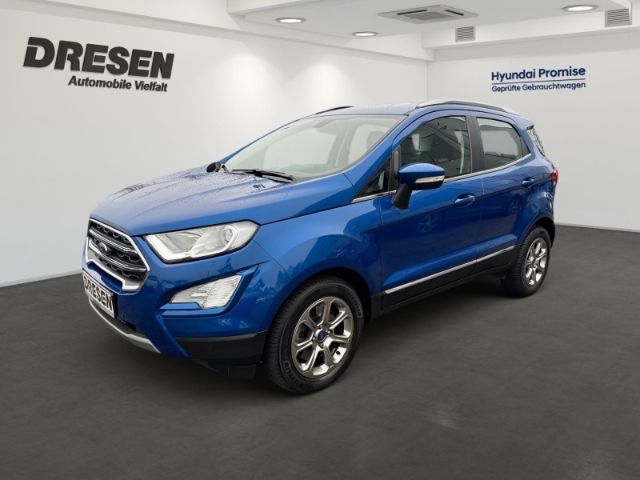 Ford EcoSport Titanium 1.0 Automatik+Navi+Telefon+PDC