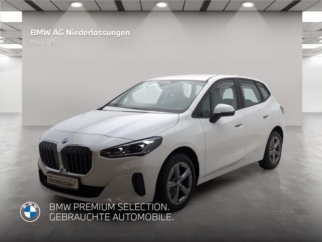 BMW 216i Active Tourer AHK Kamera LED Sitzheizung