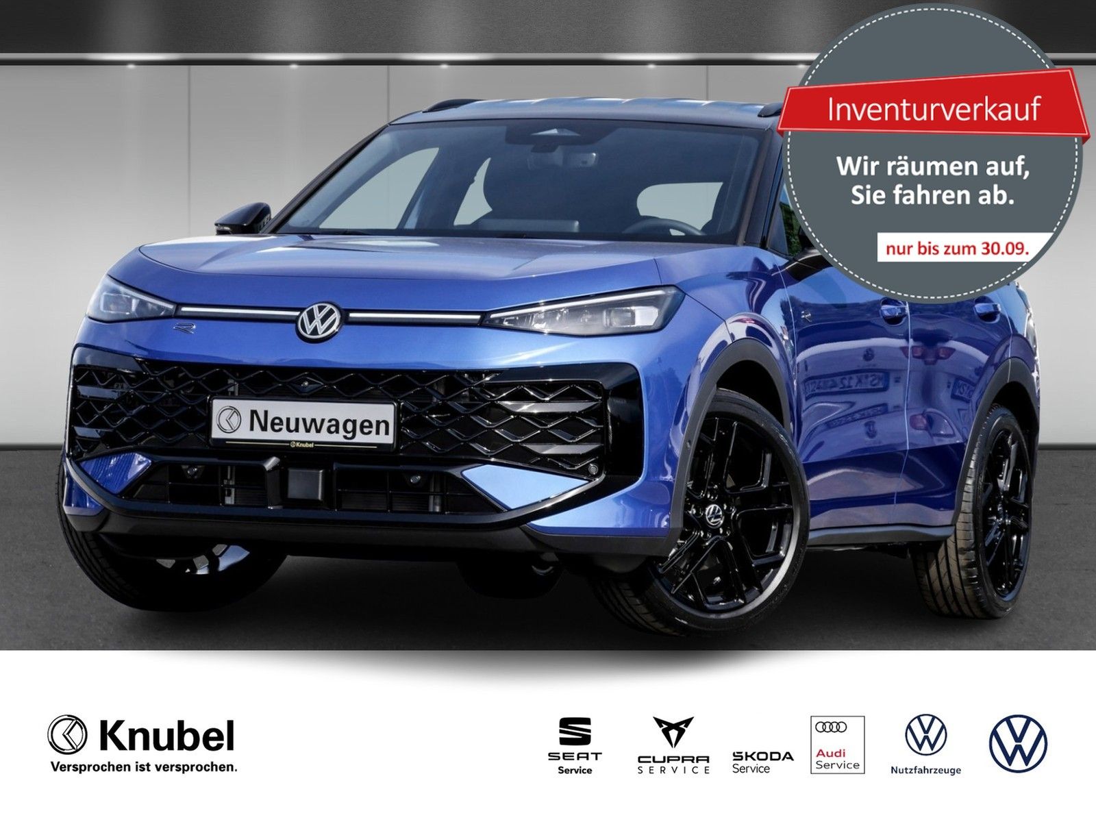Volkswagen T-Roc R-Line 1.5 eTSI DSG IQ.Light Navi AHK Trav