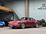 Porsche 911 Carrera 2 Coupe /Sammlerzustand / Himbeerrot - Porsche aus 1994: 911