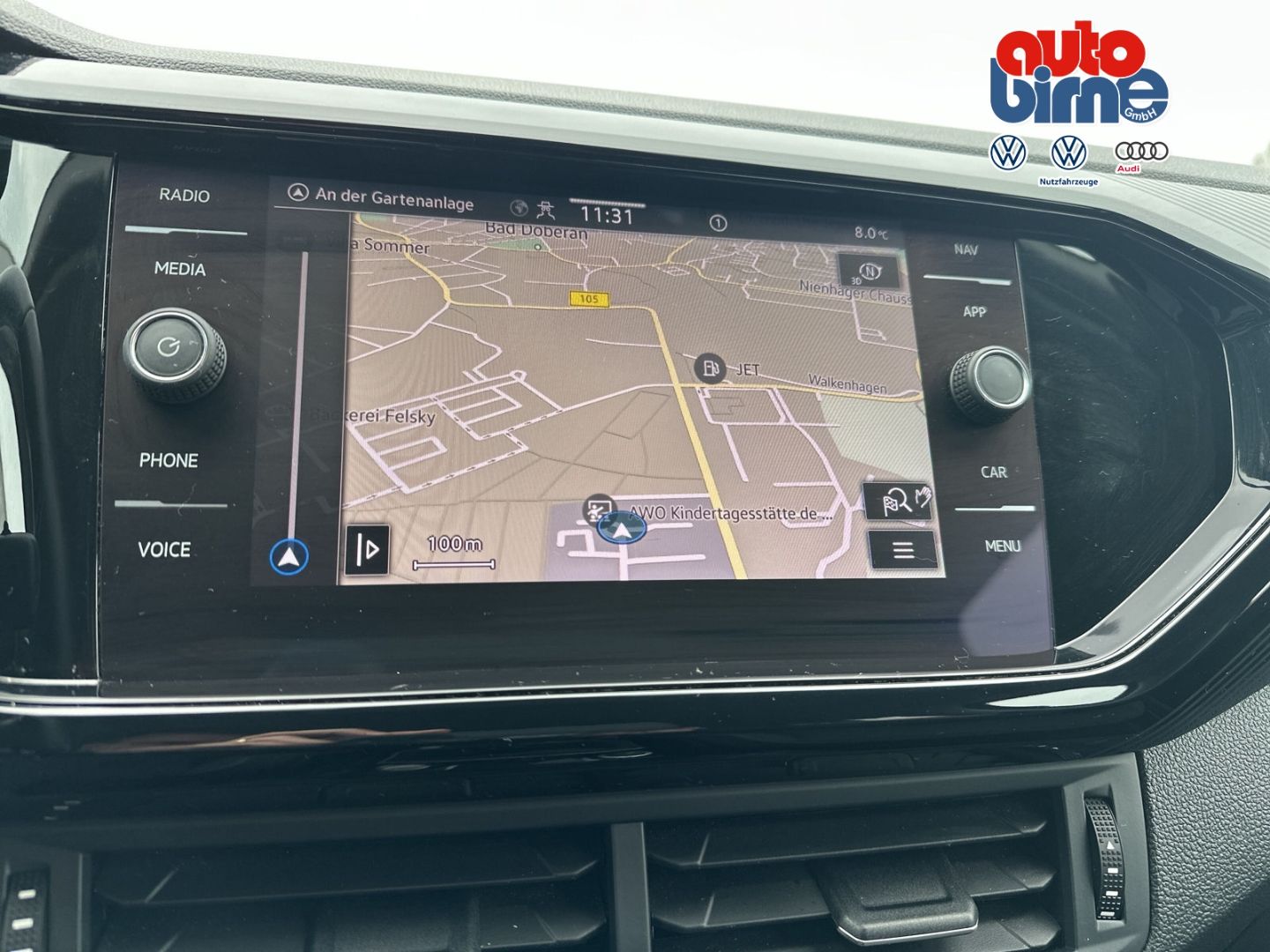 T-Cross 1.0 TSI Style DSG AHK-abnehmbar Navi Dig