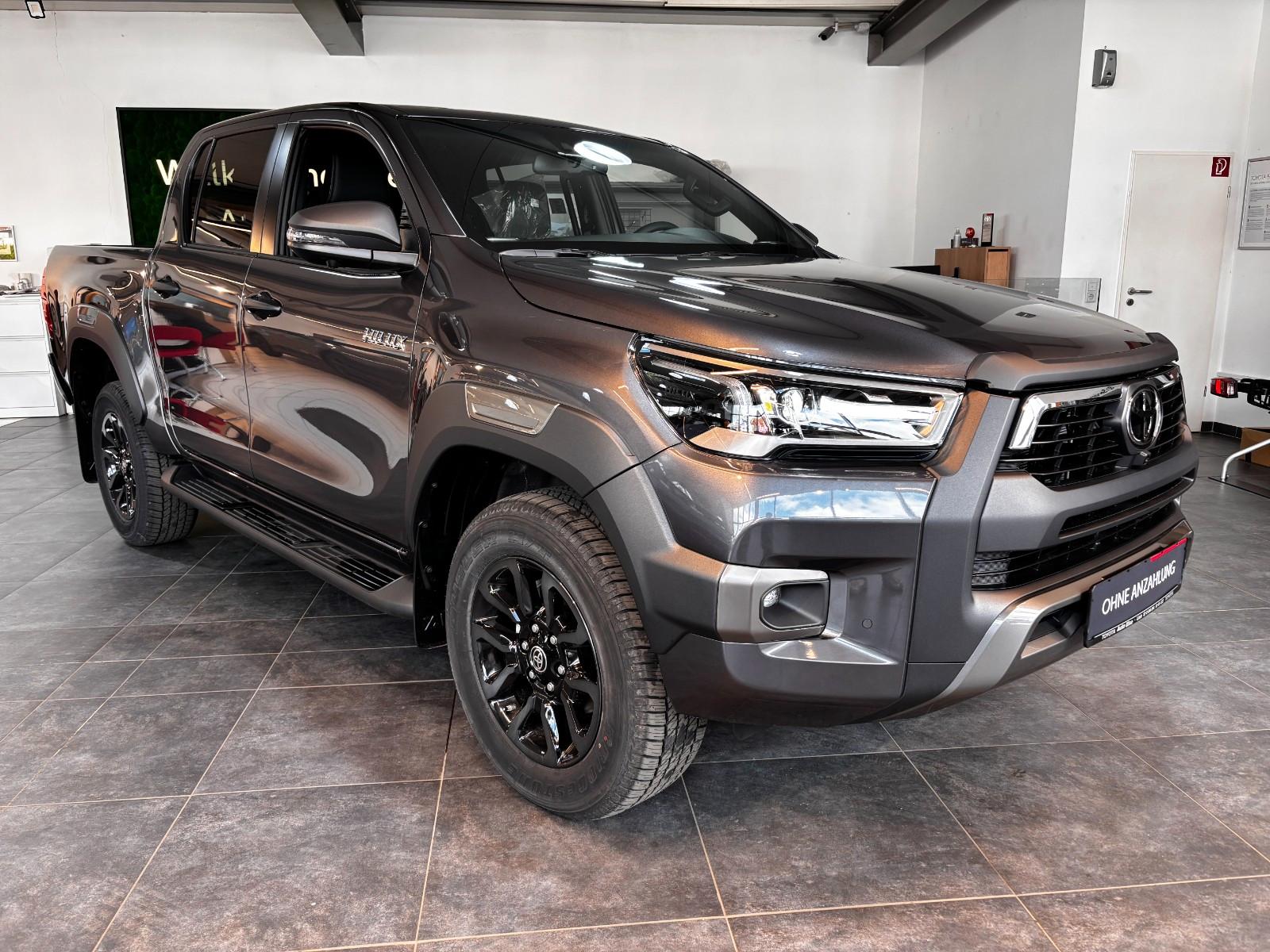 Toyota Hilux Double Cab Invincible 4x4