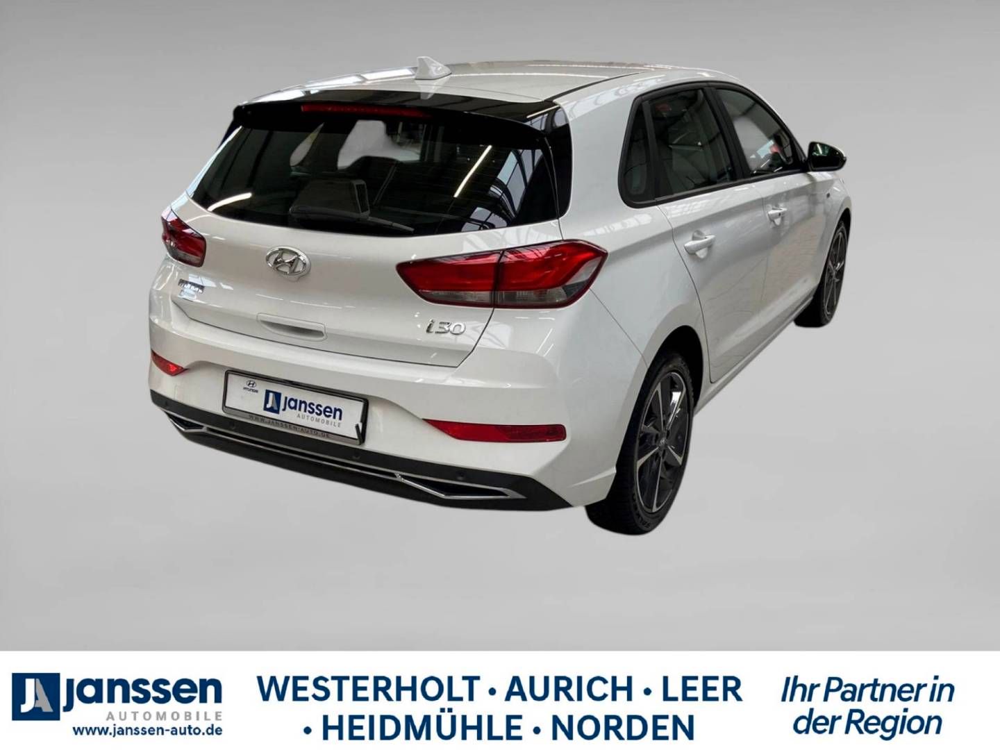 Fahrzeugabbildung Hyundai i30 FL 5-Türer TREND