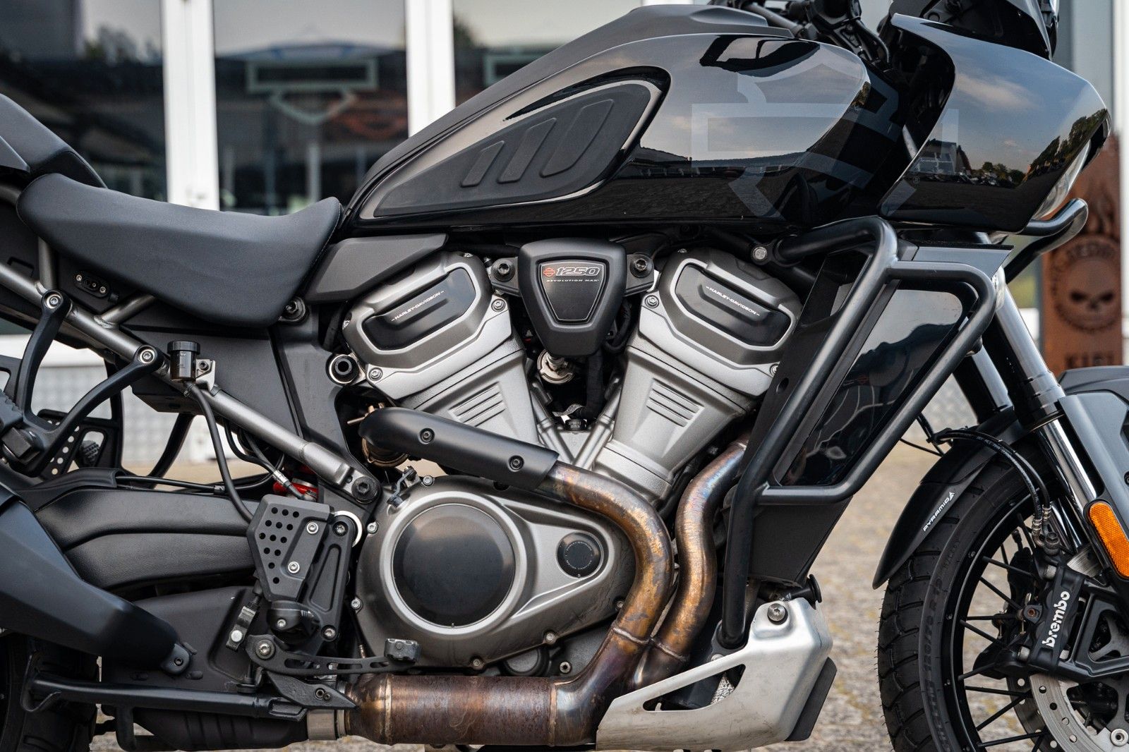 Fahrzeugabbildung Harley-Davidson RH1250S Pan America Special