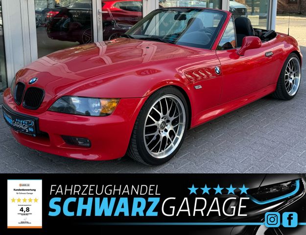 BMW Z3*SCHNITZER*ALU*TÜV-NEU*TEILLEDER*KLIMA*