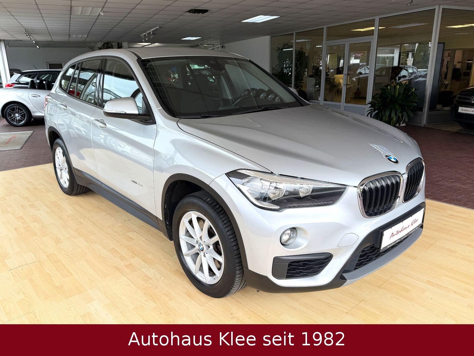 BMW X1 xDrive 20i *AHK*Navi*Tempo*Shzg*