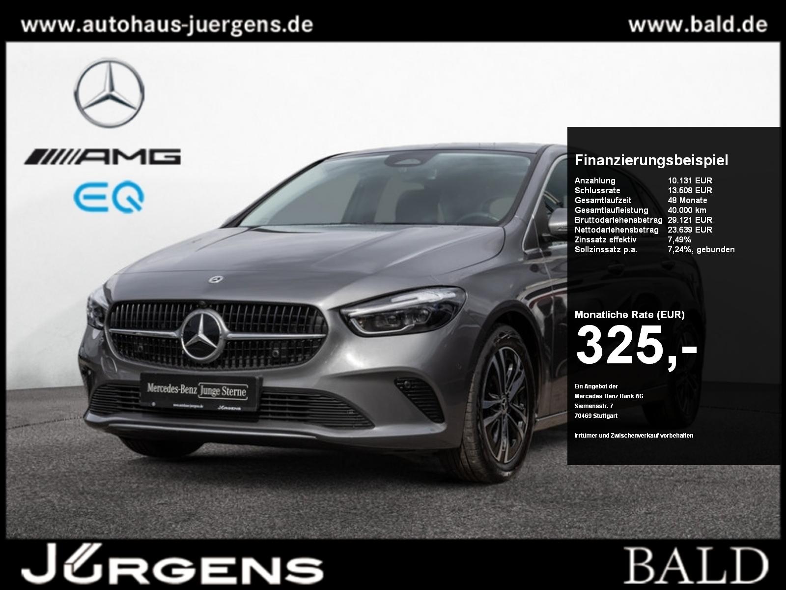 Mercedes-Benz B 200 Progressive/Multibeam/Pano/AHK/Keyl/Ambi