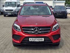 Fahrzeugabbildung GLE 350 d 4Matic AMG Line