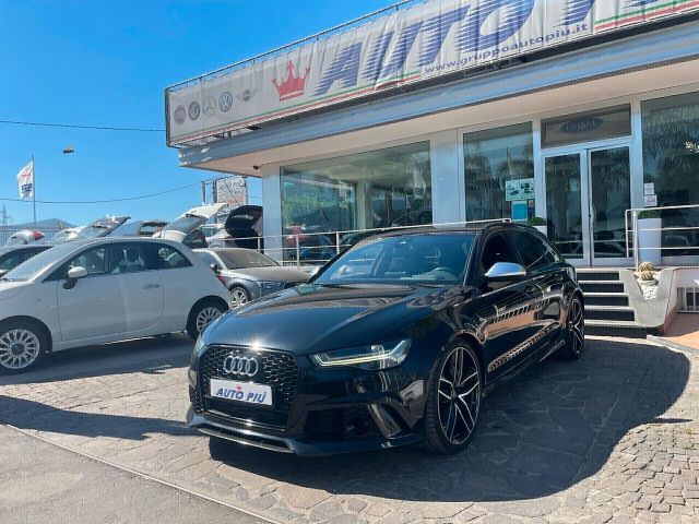 Audi A6 RS 6 Avant 4.0 TFSI quattro tiptronic 56