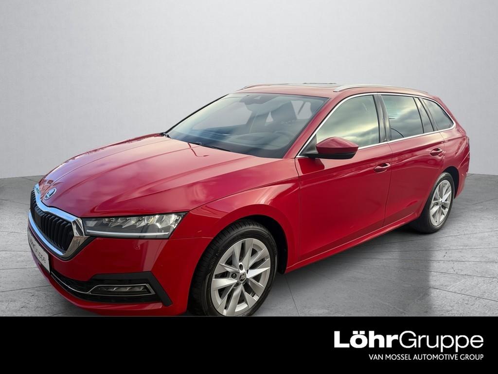 Skoda Octavia Combi 2,0 TDI DSG AHK Panodach