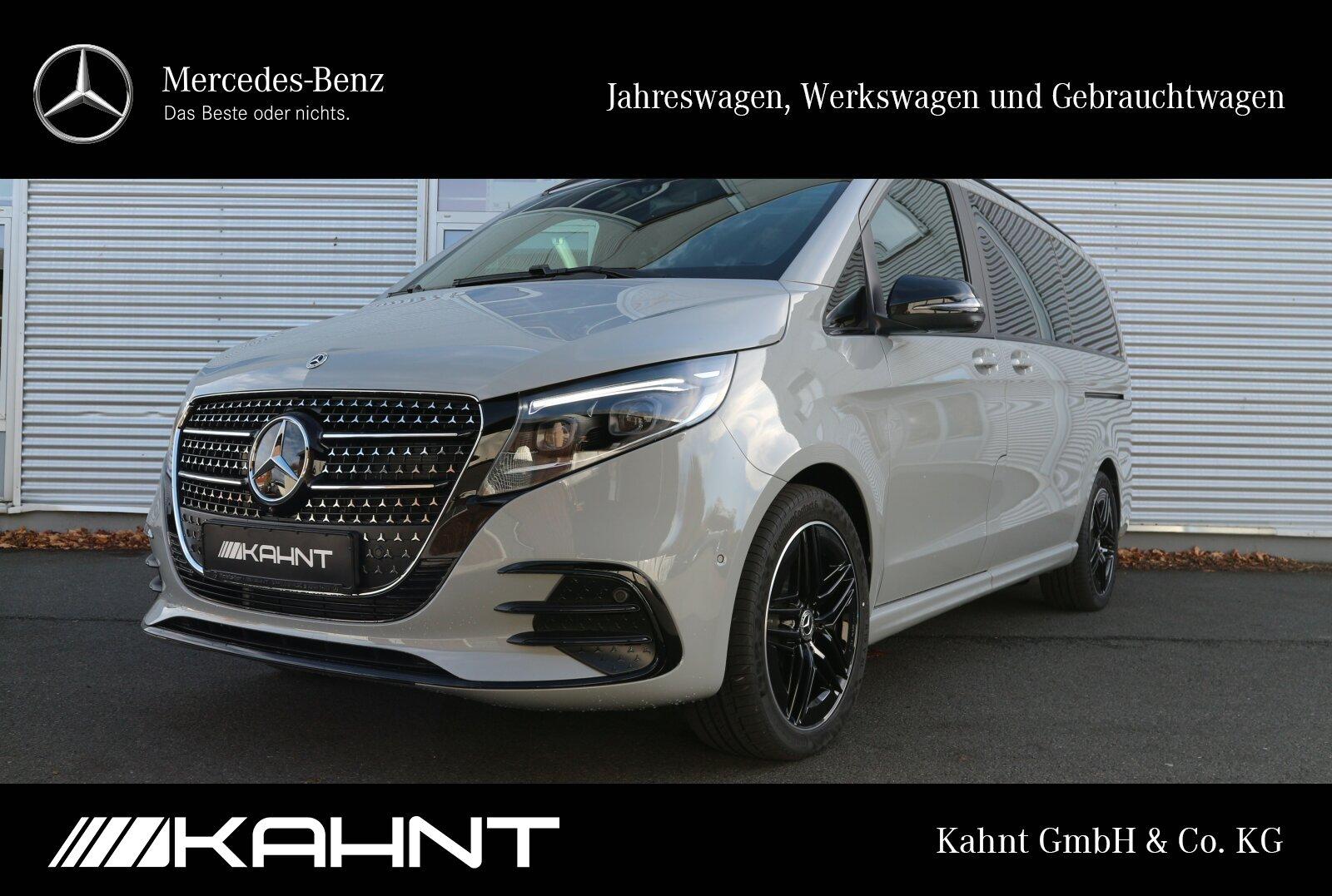 Mercedes-Benz V 300d L 4M AVANTGARDE+ AMG STDHZG AHK BURM AIRM