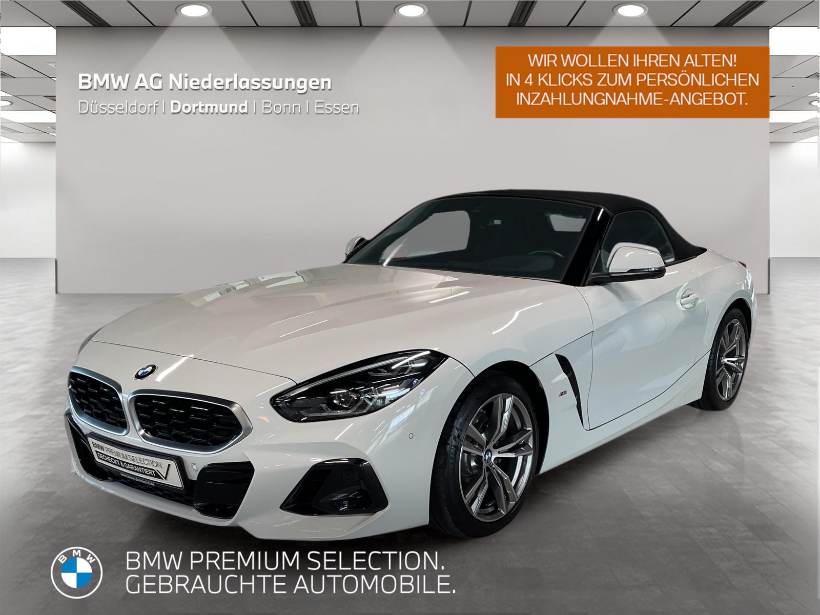 BMW Z4 sDrive20i LiveCockpitProf Head-Up Kamera LED