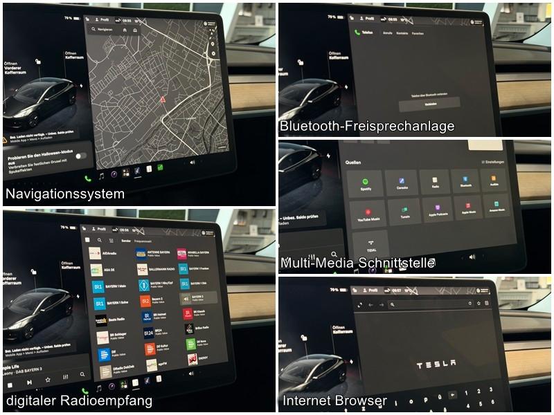 Tesla Model 3 Long Range Dual AWD Navi Pano Kamera, миниатюра 8