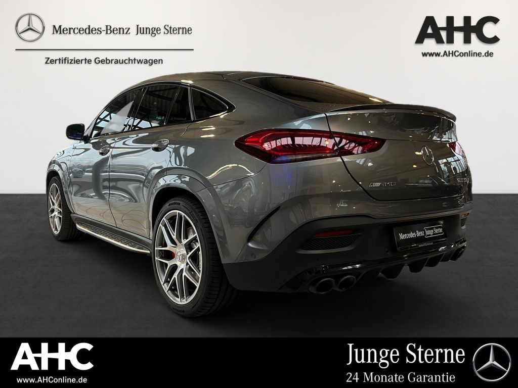 Fahrzeugabbildung Mercedes-Benz GLE 53 AMG Coupé AHK Distr. Airm. Sitzkli. Pano